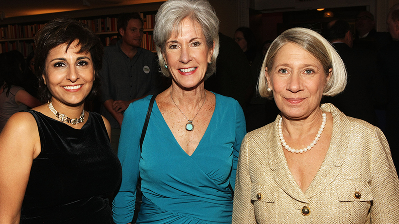 Illustration for article titled Awesome Ladies Converge for the Leading Women in Washington Event